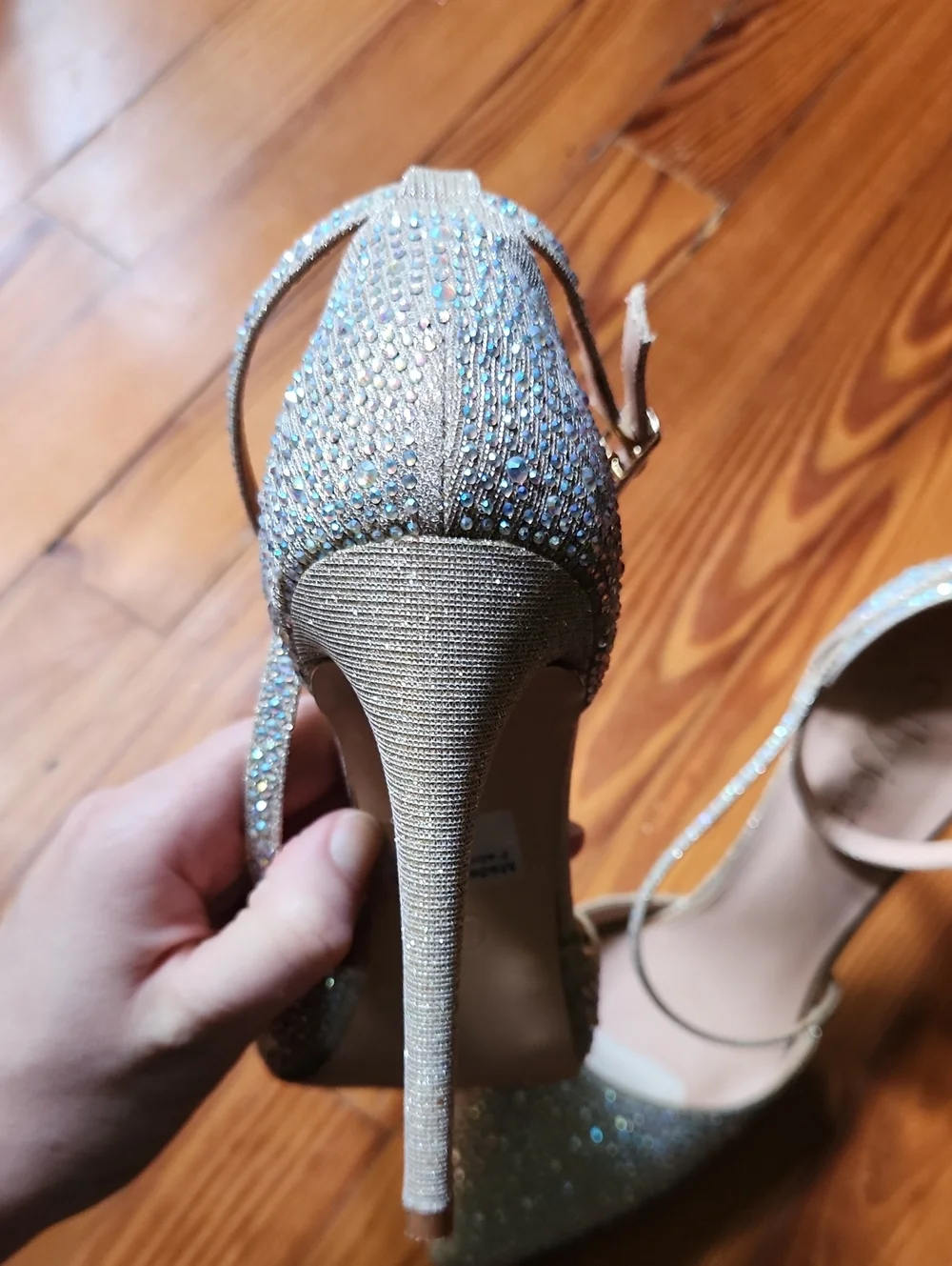 Cathy Jean Sparkly Pumps